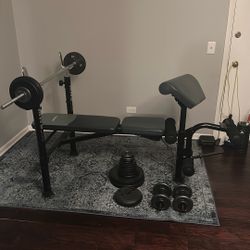 Marcy All In 1 Workout Bench