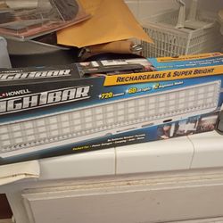 Bell And Howard Rechargeable Light Bar