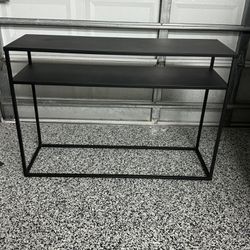 Entry Table - Black