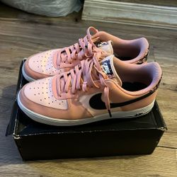 Nike AF1 Low Peach Pack Pink 9.5
