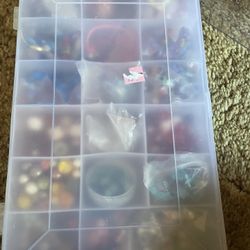 Beads And Organizer