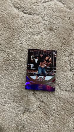 ,Jacob fatu, The vision, And John cena retirement card