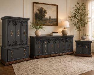 Broyhill Premier bedroom set!