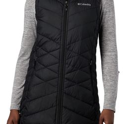 Women's Heavenly™ Long Vest SIZE M BLACK