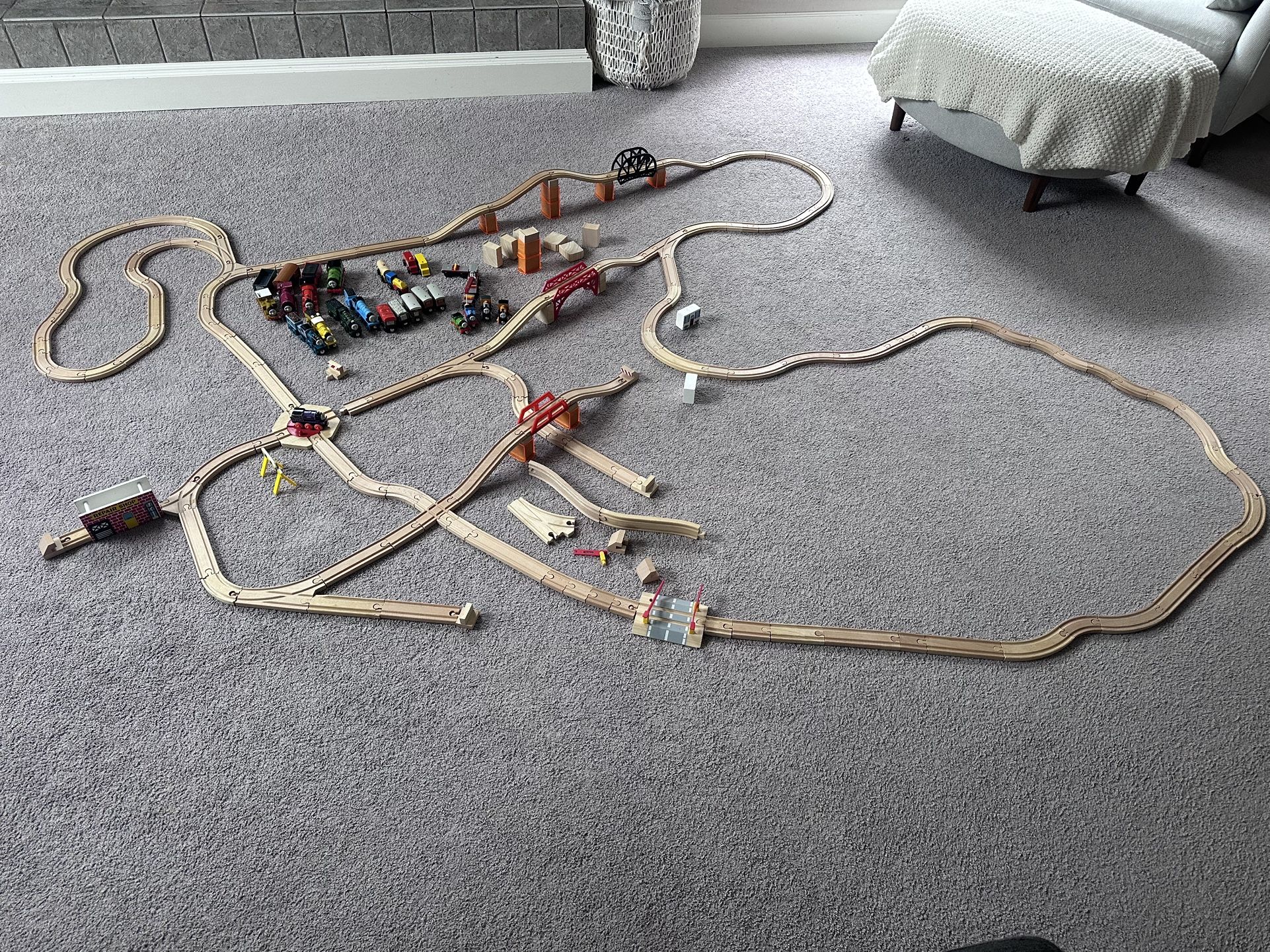 Thomas Tank Engine Wooden Train Set