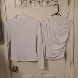 Two White Blouses 