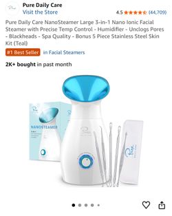 3-in-1 Facial Steamer