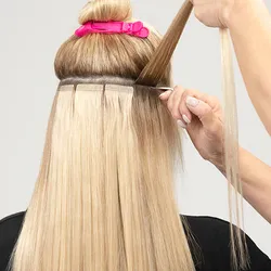 Tape in hair extensions