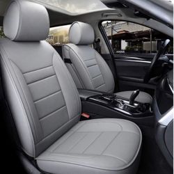 Universal Car Seat Cover Full Set Fit for Most Sedan SUV Truck Pickup New