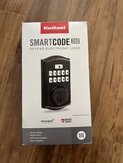 Kwikset Touchpad .