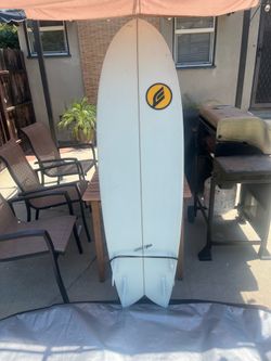 included Quad fish  board bag and leash included