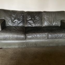 Leather Living room Set For Sale