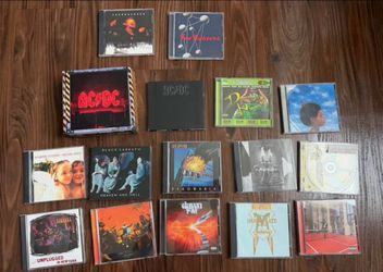 16 cd’s