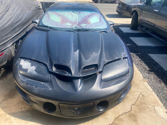 2000 Pontiac Tran Am firebird.  WS6
