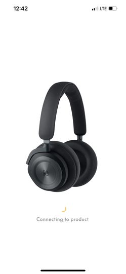 Black Bang & Olufsen HX30 Noise Canceling Headphones 