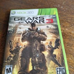 XBox 360 Game Gears Of War 3