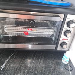 Convection Oven With Rotisserie 