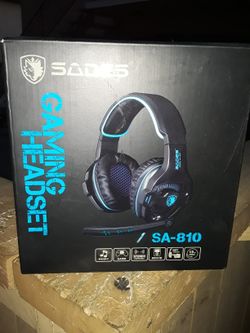 SADES Gaming Headset New Open Box $pick Up Only 