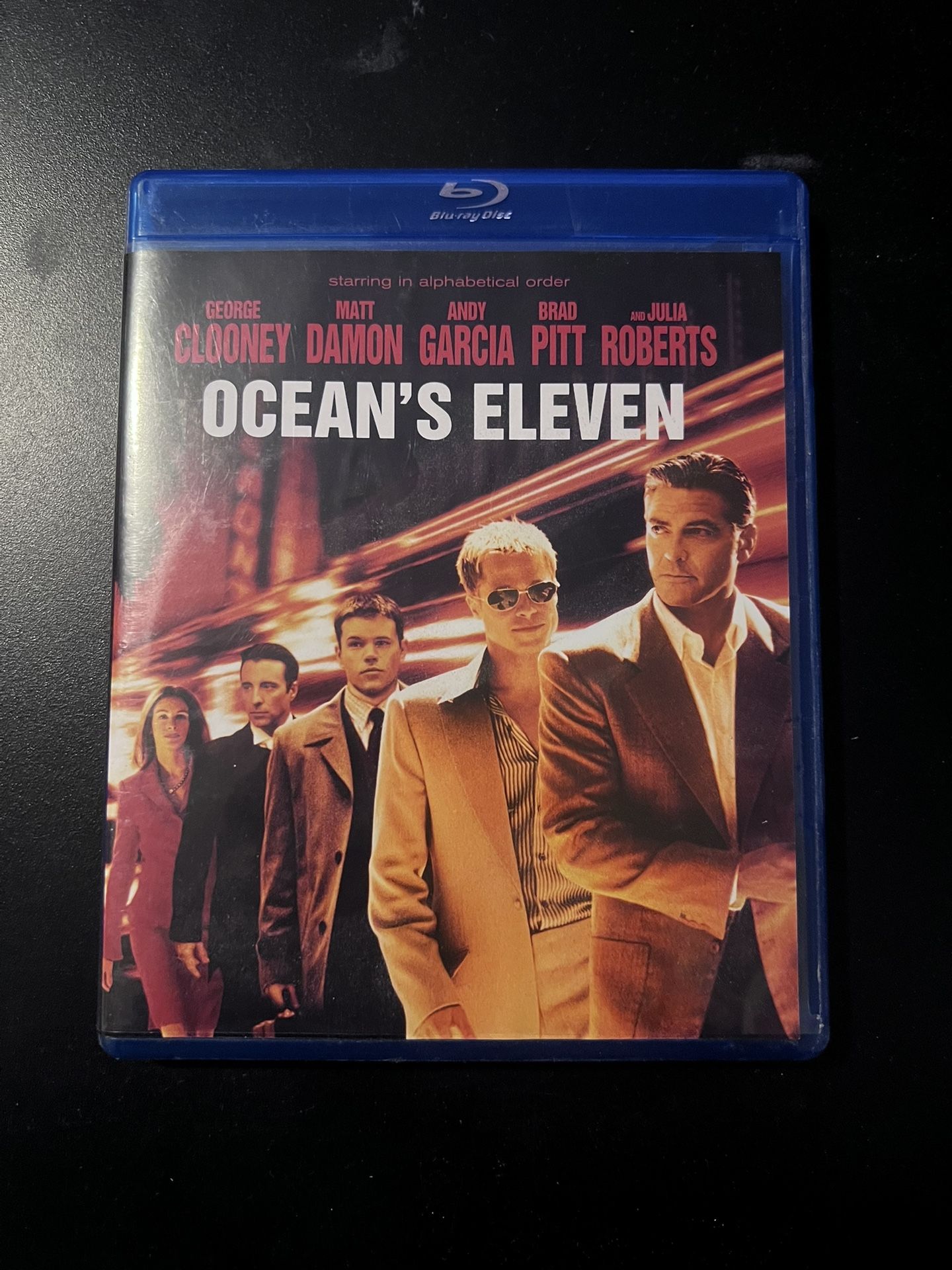Ocean’s Eleven Blu Ray