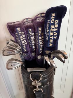 Callaway Men’s RH Golf Set with Bag