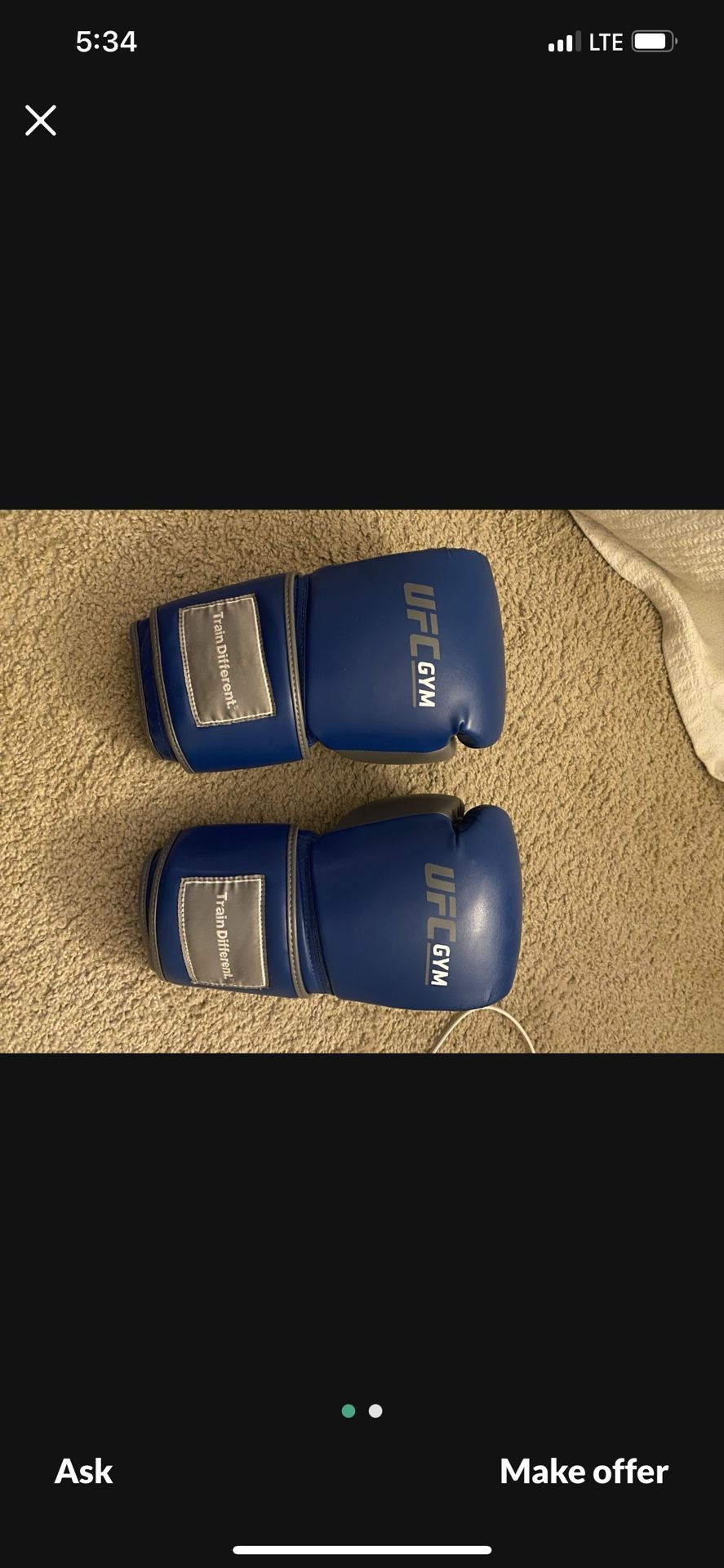 14 Ounce Boxing Gloves .
