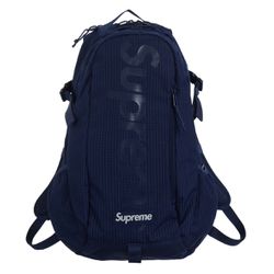 Supreme SS24 Backpack Navy