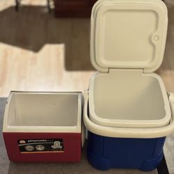 2 Small Coolers – Igloo & Playmate – $18 for Both