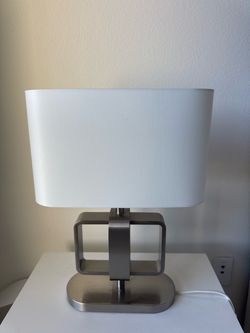 2 Living Spaces Nightstand Lamps