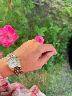 Unisex “CITIZEN” Two-tone Watch