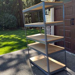 Free garage shelf