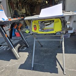 Ryobi 10in Tablesaw RTS12