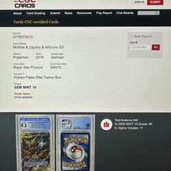 Moltres & Zapdos & Articuno Gx Tag Team Pokemon