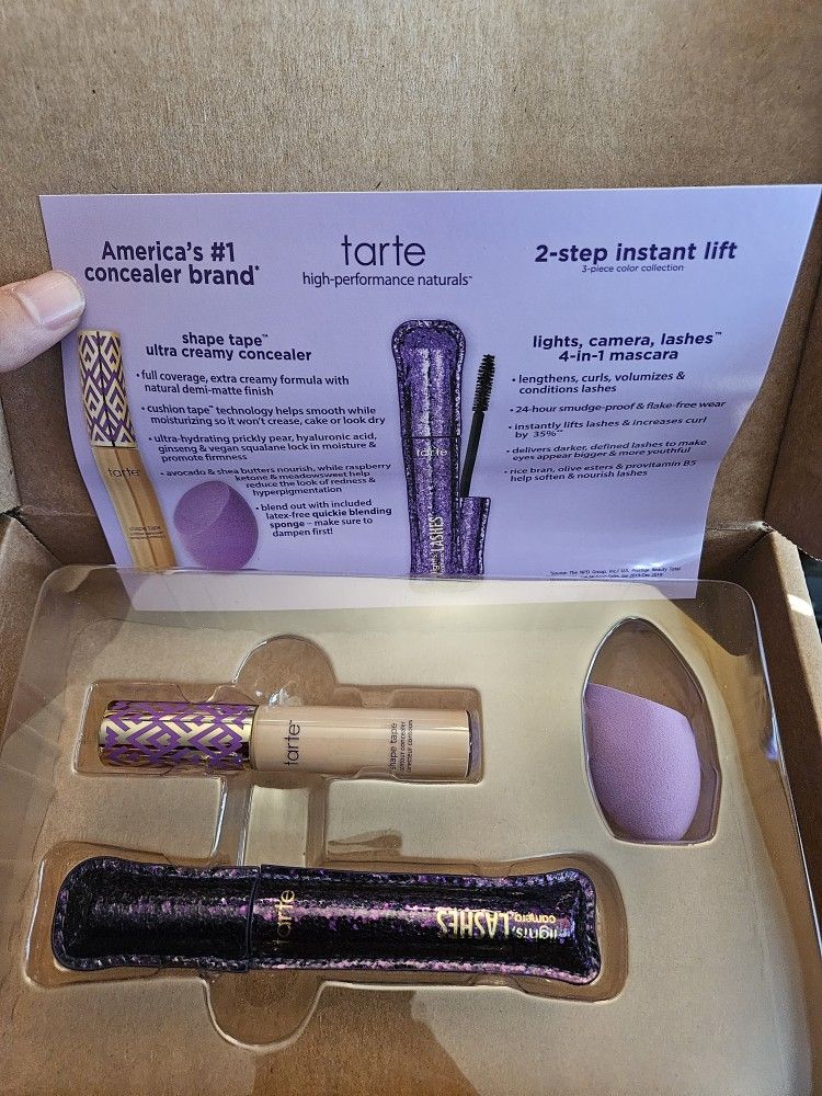 Tarte Makeup
