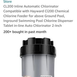 Pool Chlorine Feeder