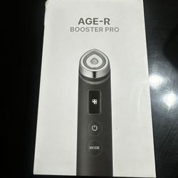 Age R Booster Pro Korean Skincare Device