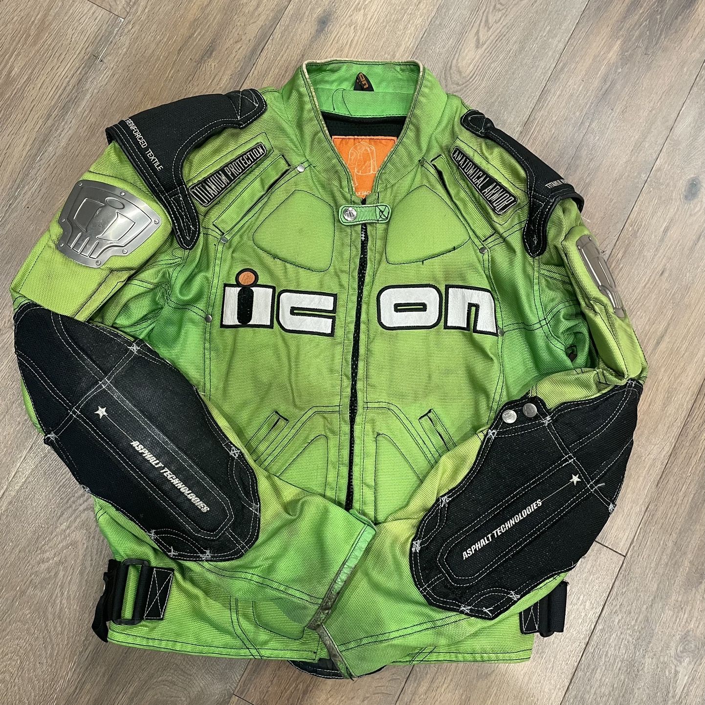 Icon timax top titanium jacket