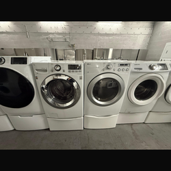 LG Washer and Dryer Set ( Lavadora Y Secadora )