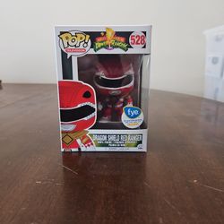 Mighty Morphin Power Rangers Dragon Shield Red Ranger (FYE)
