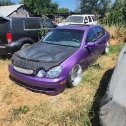LEXUS GS300 SHOWCAR AIR BAGGED !!FULL OEM PARTOUT!!