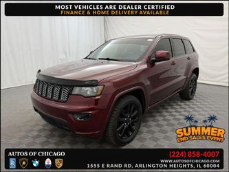 2017 Jeep Grand Cherokee