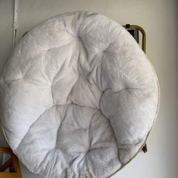 Cozy Foldable Saucer Chair