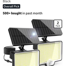 Solar flood lights