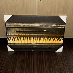 Piano Picture (Framed)