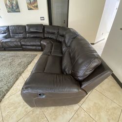 Leather Couch For Sale