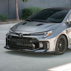 Sayber Design Carbon Front Lip GR Corolla