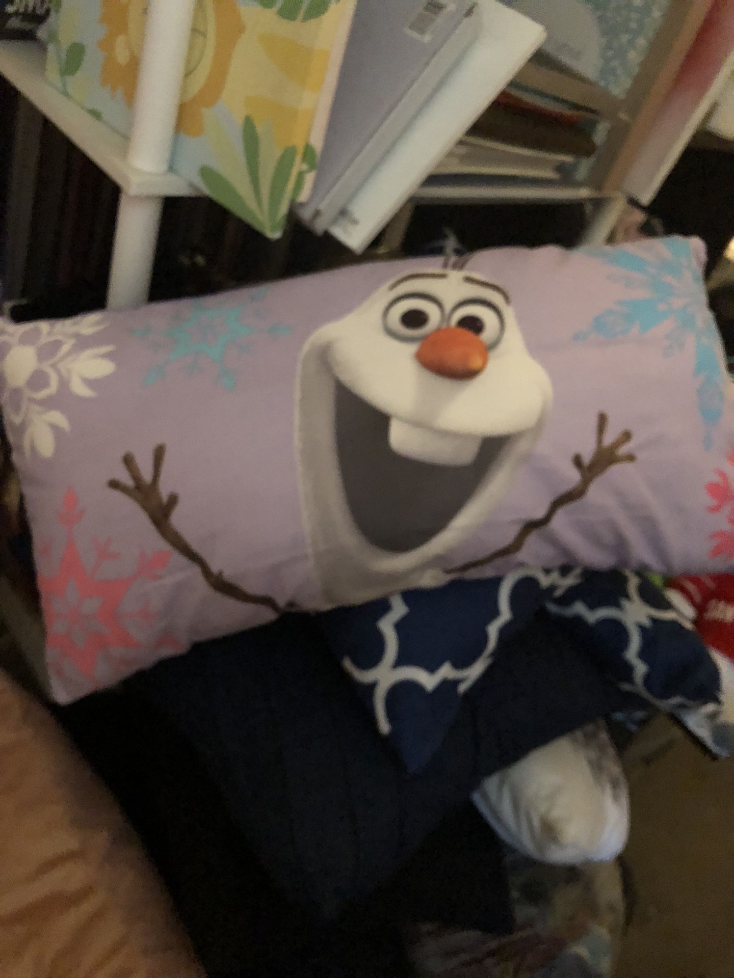Frozen & Olaf Sleeping Bag & Pillow