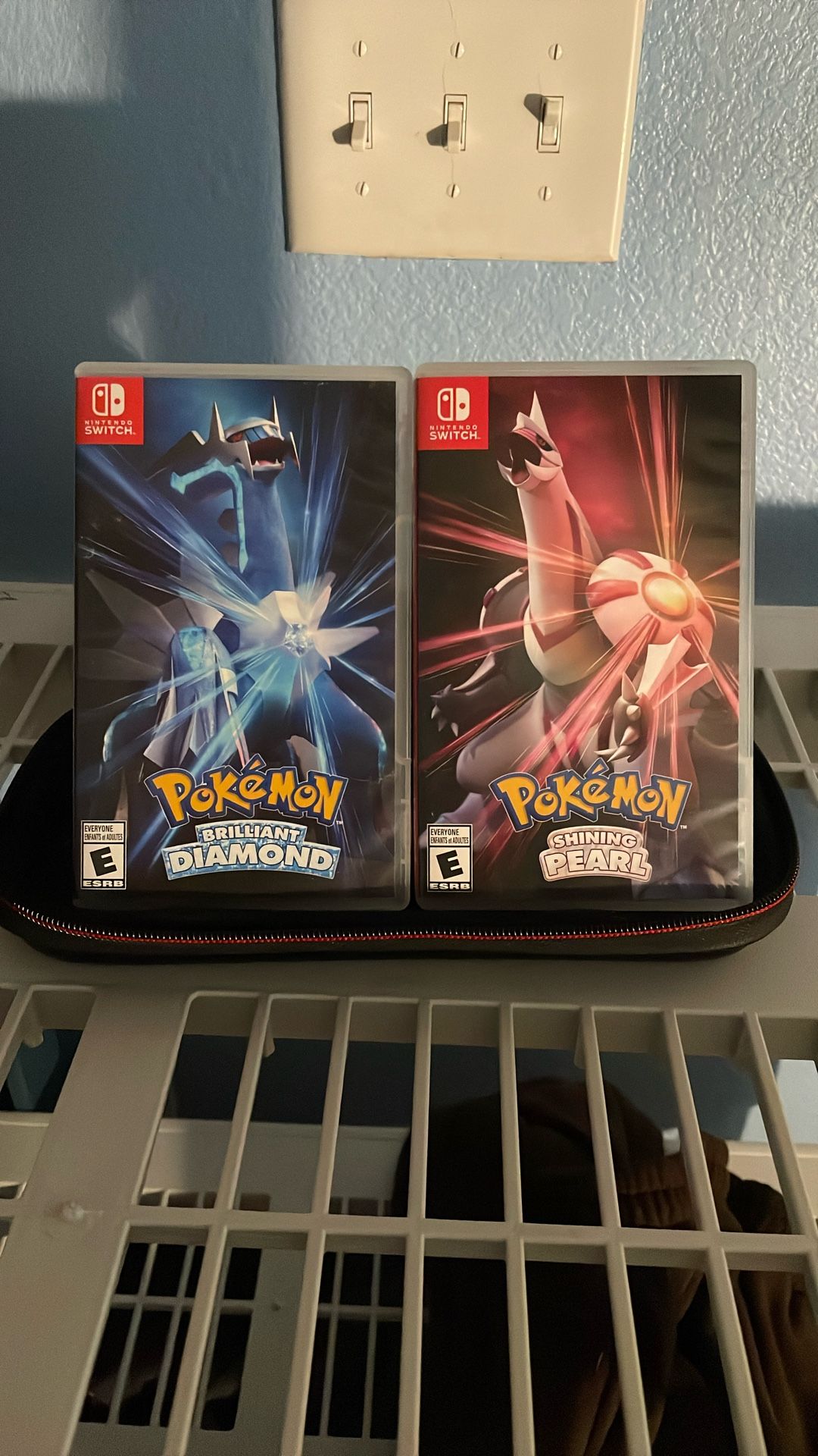 Pokémon Brilliant Diamond & Pokémon Shining Pearl