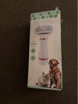 4 in 1 Pet Brush