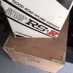 Lexus NX200T lowering springs.....