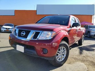 2015 Nissan Frontier 4500$ enganche